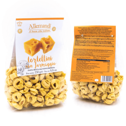 Poza cu Tortellini cu brânză, Allemandi, 250 g