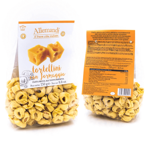 Poza cu Tortellini cu brânză, Allemandi, 250 g