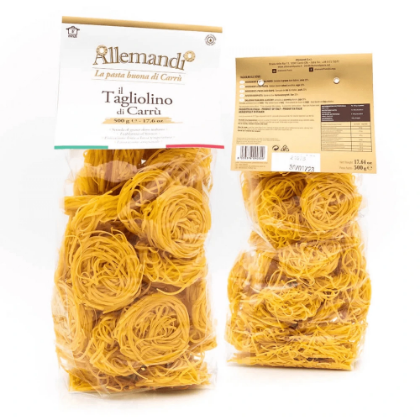 Poza cu Tagliolino cu ouă, Allemandi, 500 g