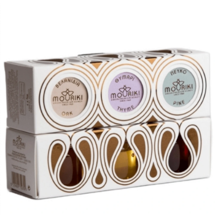 Poza cu Pachet mix miere, Mouriki, 3x40 g