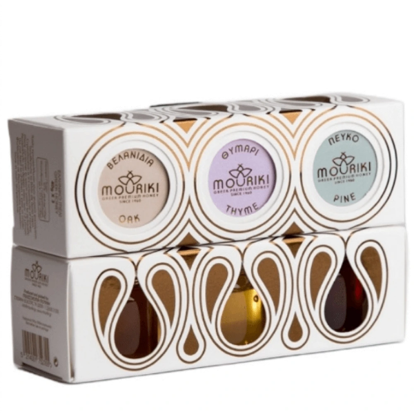 Poza cu Pachet mix miere, Mouriki, 3x40 g