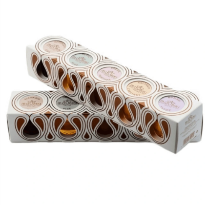 Poza cu Pachet mix miere, Mouriki, 5x40 g