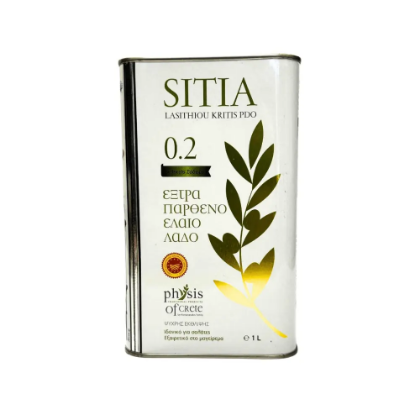 Poza cu Ulei de măsline extra virgin Sitia, Physis of Crete, 1 l