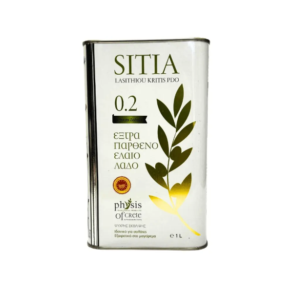 Poza cu Ulei de măsline extra virgin Sitia, Physis of Crete, 1 l
