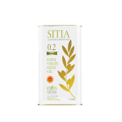 Poza cu Ulei de măsline extra virgin Sitia, Physis of Crete, 250 ml