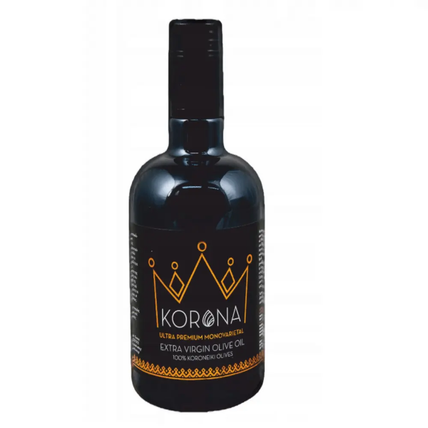 Poza cu Ulei de măsline extra virgin Korona Organic, Physis of Crete, 500 ml