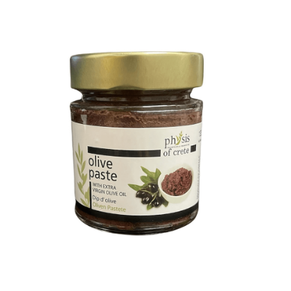 Poza cu Pastă de măsline Kalamata, Physis of Crete, 135 g