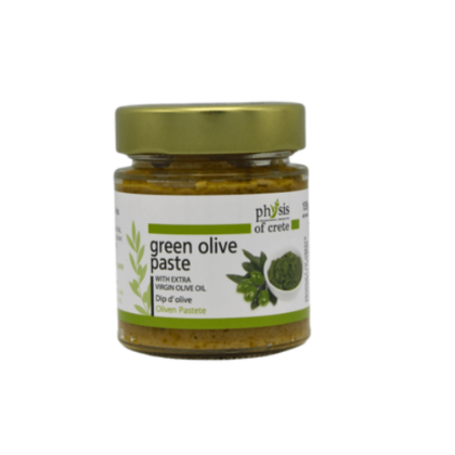 Poza cu Pastă de măsline verzi, Physis of Crete, 135 g