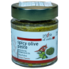Poza cu Pastă picantă de măsline verzi, Physis of Crete, 135 g