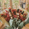Poza cu Platou tip buchet cu bunătăți artizanale, aprox. 2 kg, Clusa Gourmet