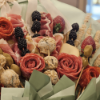 Poza cu Platou tip buchet cu bunătăți artizanale, aprox. 2 kg, Clusa Gourmet