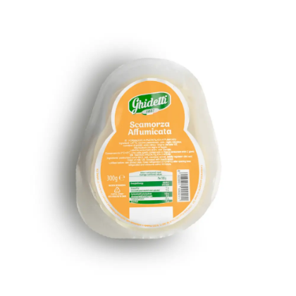 Poza cu Brânză Scamorza afumată, Ghidetti, 300 g