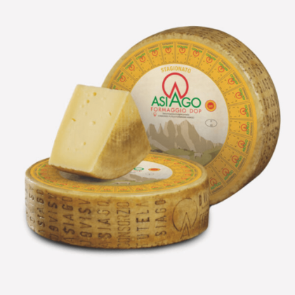 Poza cu Brânză Assiago d’Allevo DOP, Ghidetti 