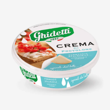 Poza cu Cremă de brânză Provolone, Ghidetti, 150 g