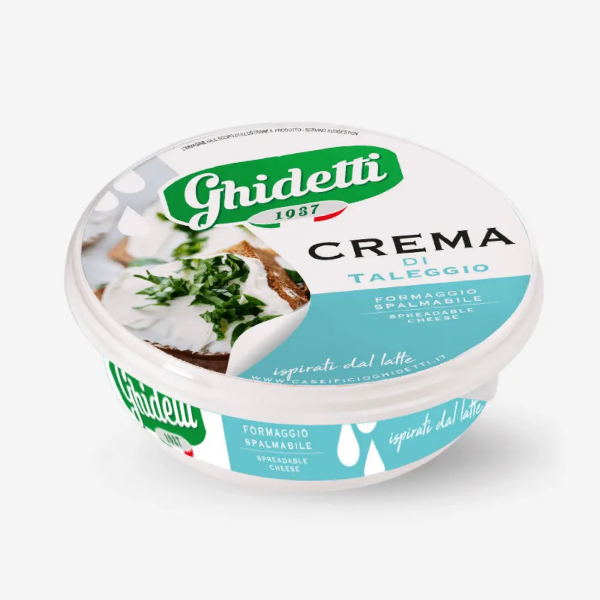 Poza cu Cremă de brânză Taleggio, Ghidetti, 150 g