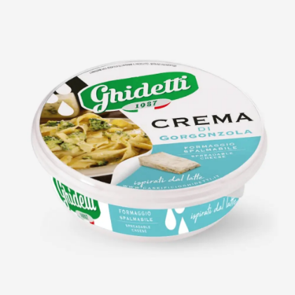Poza cu Cremă de brânză Gorgonzola DOP, Ghidetti, 150 g