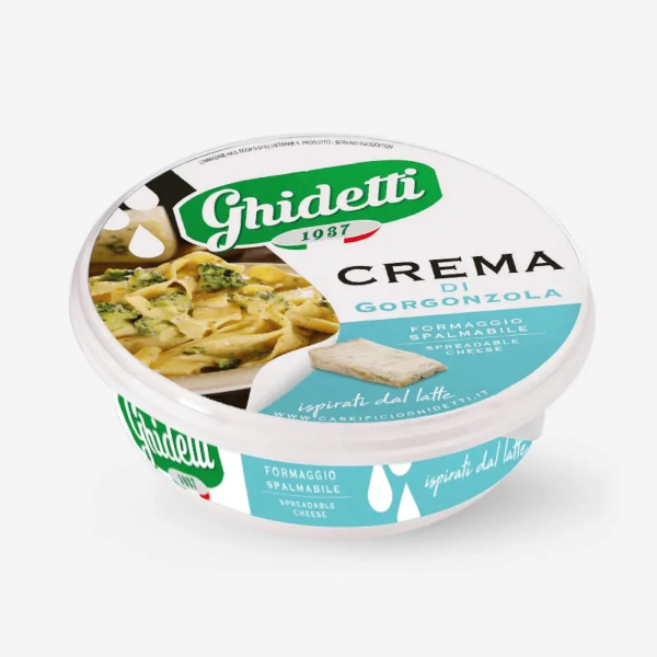 Poza cu Cremă de brânză Gorgonzola DOP, Ghidetti, 150 g
