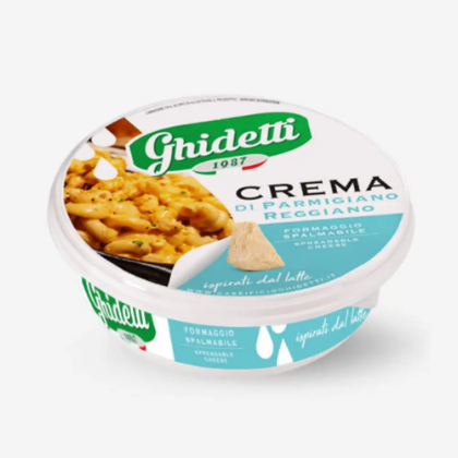 Poza cu Cremă de brânză Parmigiano Reggiano DOP, Ghidetti, 150 g