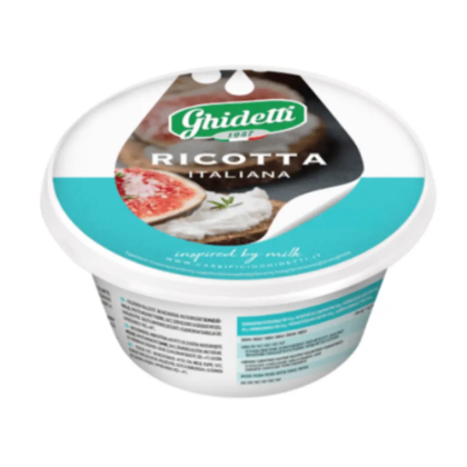 Poza cu Brânză Ricotta, Ghidetti, 295 g