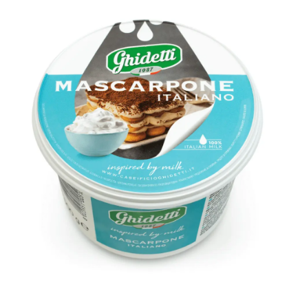 Poza cu Brânză Mascarpone, Ghidetti, 500 g