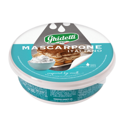 Poza cu Brânză Mascarpone, Ghidetti, 250GR