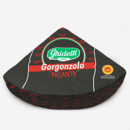 Poza cu Brânză Gorgonzola DOP Piccante, Ghidetti
