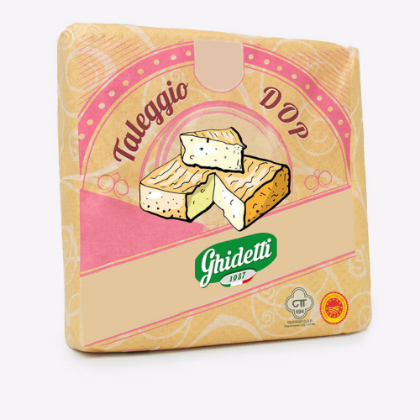 Poza cu Brânză Taleggio DOP, Ghidetti 