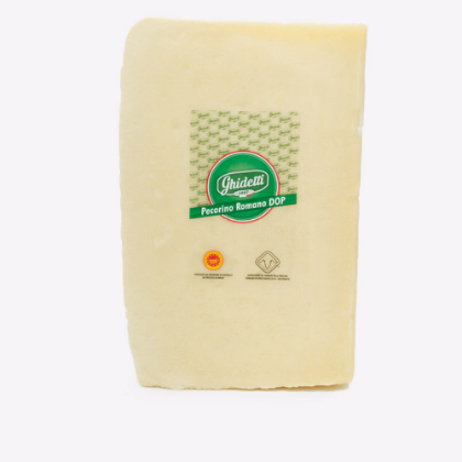 Poza cu Brânză Pecorino Romano DOP, Ghidetti 