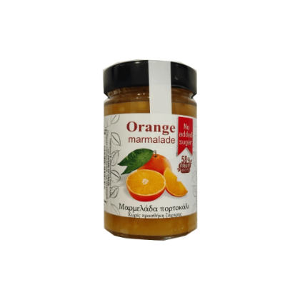Poza cu Marmeladă de portocale fără zahăr adăugat, Physis of Crete, 260 g