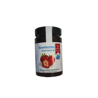Poza cu Marmeladă de căpşuni fără zahăr adăugat, Physis of Crete, 260 g
