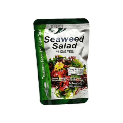 Poza cu Alge uscate pentru salată, Oriental, 20 g