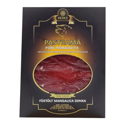 Poza cu Pastramă din carne de Mangalița, Berke, 80g