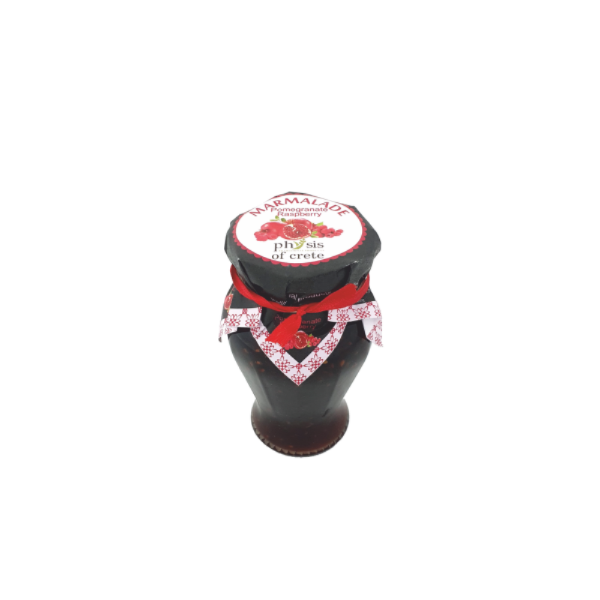 Poza cu Marmeladă de rodie şi zmeură, Physis of Crete, 250g