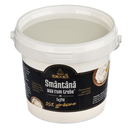Poza cu Smântână 35% grăsime, Torockoi, 400g 