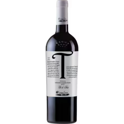 Poza cu Vin roşu Uve di Troia IGP T-Celebration 2021, Claudio Quarta, 0.75 l