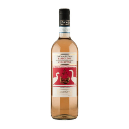 Poza cu Vin rose Bardolino Chiaretto DOC, La Corte del Pozzo 2020, Fasoli Gino, 0.775 l