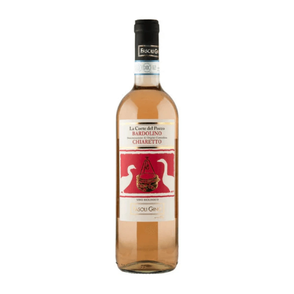 Poza cu Vin rose Bardolino Chiaretto DOC, La Corte del Pozzo 2020, Fasoli Gino, 0.775 l