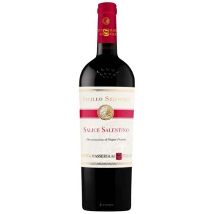 Poza cu Vin roşu Sigillo Secondo DOP 2021, Claudio Quarta, 0.75 l
