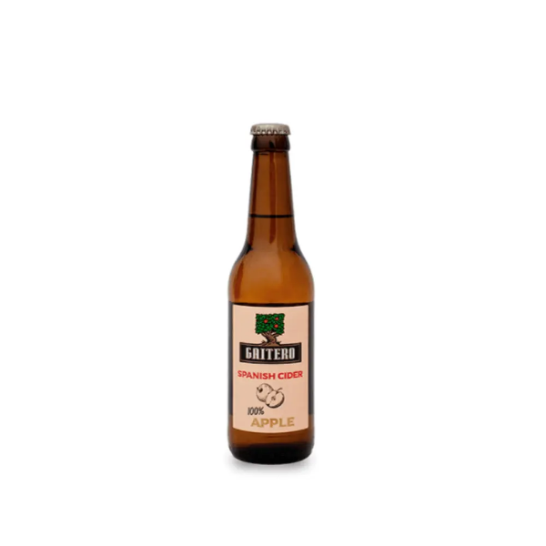 Poza cu Cidru de mere, El Gaitero, 330ml