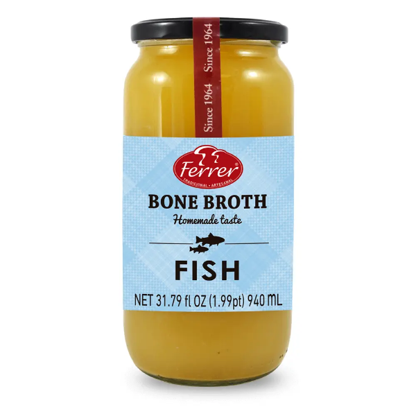 Poza cu Supă concentrată de peşte, Ferrer, 940ml