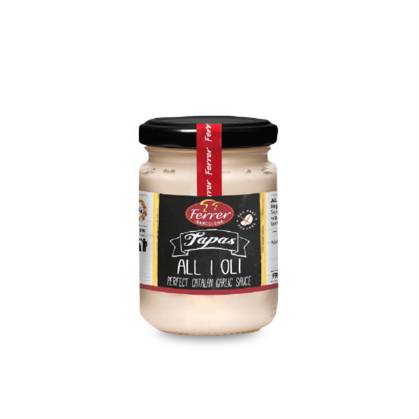 Poza cu Sos All I Oli, Ferrer, 130g