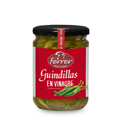 Poza cu Chilli verzi în oţet, Ferrer, 415g
