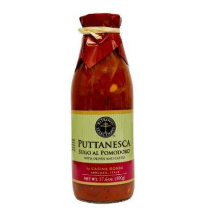 Poza cu Sos de roşii cu măsline, Casina Rossa, 500g