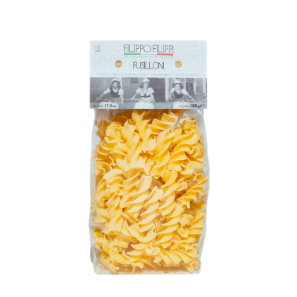 Poza cu Paste artizanale din grâu dur, Fusilloni, Filippo Filippi, 500g