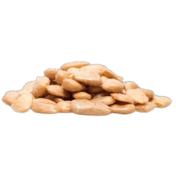 Poza cu Migdale decojite prăjite, Frutos Secos, 215g