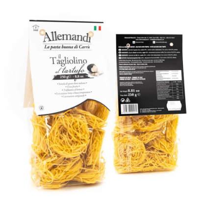 Poza cu Paste cu trufe artizanale, Tagliolino, Allemandi, 250g
