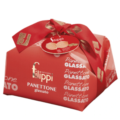 Poza cu Panettone Damerino glazurat, Pasticceria Filippi, 500g