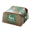 Poza cu Panettone cu portocale confiate, fără stafide, Pasticceria Filippi, 500g