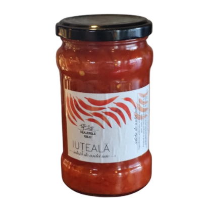 Poza cu Salată de ardei iute, Iuțeală, 320 g, Dealurile Uilei