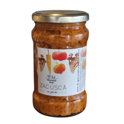 Poza cu Zacuscă cu ghebe, Dealurile Uilei, 314 ml